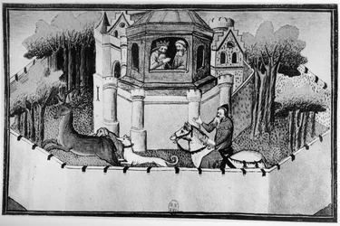 Ms Fr 2810, El Gran Khan en Pekín, de 